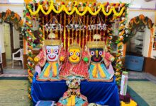 Photo of अन्नकूट खिचड़ी प्रसादी भक्तों को 22 अक्टूबर दिन बुधवार को श्री जगन्नाथ मंदिर में वितरण कर 102 वर्षों से चली आ रही परंपरा का होगा  निर्वहन
