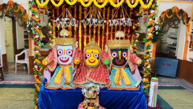 Photo of अन्नकूट खिचड़ी प्रसादी भक्तों को 22 अक्टूबर दिन बुधवार को श्री जगन्नाथ मंदिर में वितरण कर 102 वर्षों से चली आ रही परंपरा का होगा  निर्वहन