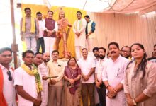 Photo of रानी दुर्गावती राष्ट्र भक्ति और नारी शक्ति की प्रतीक – संपत अग्रवाल