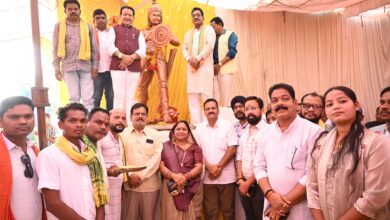 Photo of रानी दुर्गावती राष्ट्र भक्ति और नारी शक्ति की प्रतीक – संपत अग्रवाल