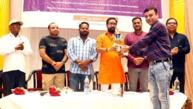 Photo of शतरंज सही समय पर सही निर्णय लेना सिखाता है – स्वप्निल तिवारी