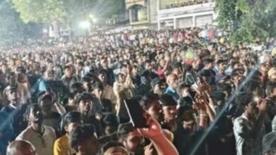 Photo of असत्य पर सत्य की जीत में बिखरे बिखरे दिखे निगम के जनप्रतिनिधि