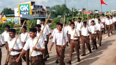 Photo of संबलपुर : विजयदशमी पर हुआ भव्य पथसंचलन…..
