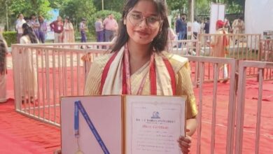 Photo of “पिथौरा की बेटी शिवानी ने लिखी गौरवगाथा : विज्ञान के क्षेत्र में जगमगाया नाम”