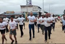 Photo of कोमाखान में ‘रन फॉर यूनिटी’ का भव्य आयोजन — एकता के संकल्प के साथ दौड़ा जनसैलाब