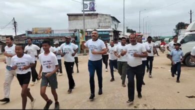 Photo of कोमाखान में ‘रन फॉर यूनिटी’ का भव्य आयोजन — एकता के संकल्प के साथ दौड़ा जनसैलाब