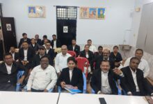 Photo of तहसीलों में अव्यवस्था को दूर करने अधिवक्ता संघ ने मांग की अन्यथा राजस्व न्यायालयों की कार्यवाही का करेंगे बहिष्कार