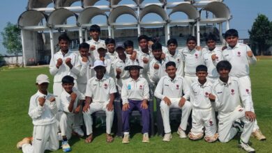 Photo of धमतरी जिला अंडर-14 की टीम ने अपना पहला मैच 10 विकेट से जीता