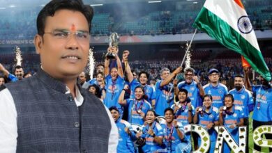 Photo of “ विधायक ओंकार साहू ने दी भारतीय महिला क्रिकेट टीम को ऐतिहासिक वनडे वर्ल्डकप चैंपियन की बधाई ”