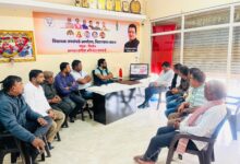 Photo of भाजपा पदाधिकारियों ने सुनी प्रधानमंत्री के मन की बात