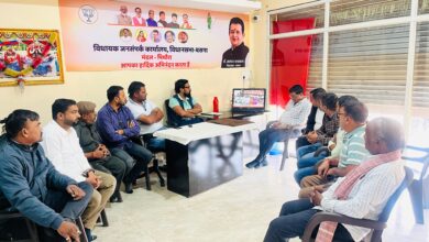 Photo of भाजपा पदाधिकारियों ने सुनी प्रधानमंत्री के मन की बात