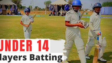 Photo of पीयुष जैन, प्रिंस कुमार शर्मा व कृष चंदन का अंडर-14 रेस्ट ऑफ सीएससीएस प्लेट इलेवन में चयन