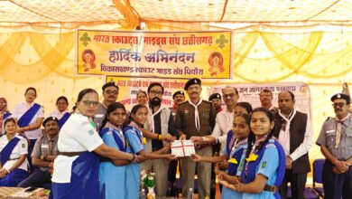 Photo of भारत स्काउट्स एवं गाइड्स तृतीय सोपान जांच शिविर का समापन