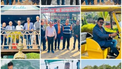 Photo of गंगरेल पर्यटन का आनंद लेने के साथ राष्ट्रीय सर्व ब्राह्मण समाज के आगामी कार्ययोजना पर हुआ चर्चा. राष्ट्रीय अध्यक्ष ललित मिश्रा प्रदेश युवा मंच अध्यक्ष विक्रांत शर्मा की सयुक्त बैठक पर बनी कार्ययोजना