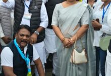 Photo of वोट चोर गद्दी छोड़ महारैली में सैकड़ो कार्यकर्ताओं के साथ शमिल हुए दिल्ली में जिला कांग्रेस अध्यक्ष तारिणी चंद्राकर