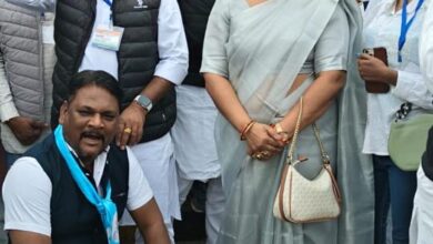 Photo of वोट चोर गद्दी छोड़ महारैली में सैकड़ो कार्यकर्ताओं के साथ शमिल हुए दिल्ली में जिला कांग्रेस अध्यक्ष तारिणी चंद्राकर