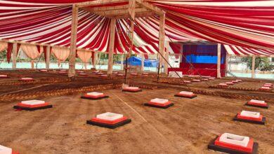 Photo of भव्य 51 कुण्डीय गायत्री महायज्ञ का आयोजन