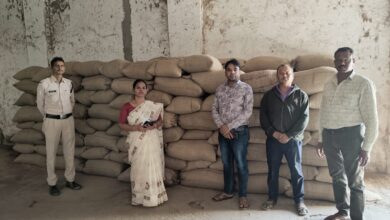 Photo of कोमाखान बागबाहरा क्षेत्र में अवैध धान कारोबार पर बड़ी कार्रवाई, 1100 कट्टा धान जब्त