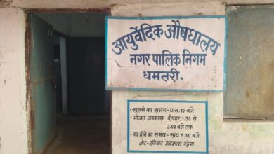 Photo of स्थिति : नगर निगम आयुर्वेदिक औषधालय में  20 दिनों से नहीं मिल रही है दवाई…
