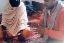 Photo of कथावाचक संत  कामता शरण से द हॉकर न्यूज से चर्चा….