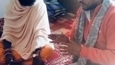 Photo of कथावाचक संत  कामता शरण से द हॉकर न्यूज से चर्चा….