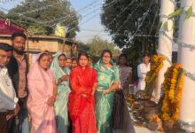 Photo of गुरु घासीदास बाबा के बताए मार्ग पर चलकर ही समतामूलक, सशक्त और संगठित समाज का निर्माण किया जा सकता है : रंजना साहू