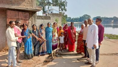 Photo of कोष्टपारा,ब्राह्मण वार्ड सीमा पर पेयजल संकट, एक सप्ताह से परेशान वार्डवासी