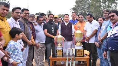 Photo of खेल हमे विपरीत परिस्थिति में भी धैर्य बनाये रखना सिखाता है संपत अग्रवाल