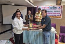 Photo of यूथ हॉस्टल्स छग का निर्विरोध निर्वाचन,हुकुमचंद जैन उपाध्यक्ष, अनन्त दीक्षित नेशनल कौंसिल मेम्बर संरक्षक, पर्यटन विकास निगम के अध्यक्ष नीलू शर्मा ने दी बधाई