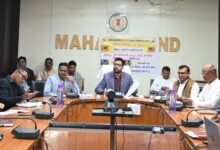 Photo of महासमुंद कलेक्टर ने ली समय-सीमा की बैठक… धान विक्रय के बाद शेष रकबा का समर्पण करने पर जोर दें – कलेक्टर श्री लंगेह