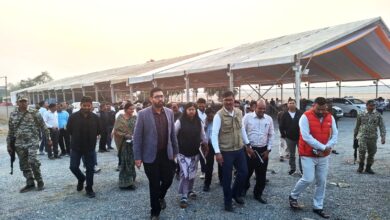 Photo of सिरपुर महोत्सव की अंतिम तैयारी जोरों पर….105×350 फीट का भव्य डोम हो रहा तैयार…. तीन दिन में 36 सांस्कृतिक कार्यक्रम… राष्ट्रीय स्तर के  कलाकार देंगे प्रस्तुति , विदेशी मेहमानों की उपस्थिति से बढ़ेगा वैभव….