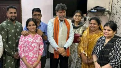 Photo of शुभांक मिश्रा को भाजयुमो जिलाध्यक्ष धमतरी की मिली जवाबदारी