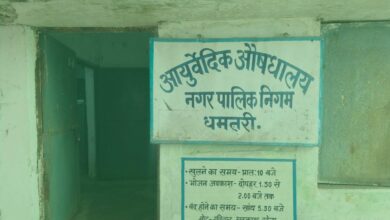 Photo of दवाई के अभाव में वापस लौट रहे नगर निगम आयुर्वेदिक औषधालय से मरीज….