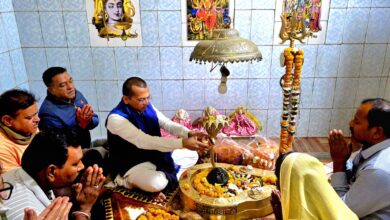 Photo of सोमनाथ स्वाभिमान पर्व : सोमनाथ मंदिर के गौरवशाली विरासत की निरंतरता हेतु प्राचीन मकेश्वर महादेव में हुई विशेष पूजा अर्चना