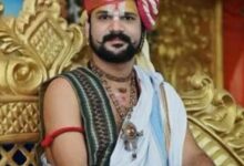 Photo of आचार्य पंडित युवराज पाण्डेय आज बूढ़ेश्वर महादेव मंदिर में संध्या आरती में होंगे शामिल।