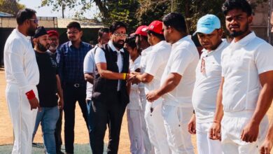 Photo of ऐसे आयोजन खेल प्रतिभाओं को आगे लाने में मिल का पत्थर साबित हो रहे है…… स्वप्निल