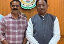 Photo of गौ सेवा आयोग के जिलाध्यक्ष हेमराज सोनी ने मुख्यमंत्री विष्णु देव साय से भेंटकर की गौ धाम पर चर्चा