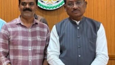 Photo of गौ सेवा आयोग के जिलाध्यक्ष हेमराज सोनी ने मुख्यमंत्री विष्णु देव साय से भेंटकर की गौ धाम पर चर्चा