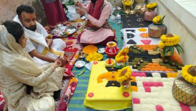 Photo of 70 साल पुरानी आस्था को मिला नया जीवन: धमतरी में ‘आनंदेश्वर महादेव’ के रूप में जागी शिवभक्ति की अलख