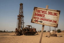 Photo of महासमुंद जिला जल अभावग्रस्त घोषित, नए नलकूप खनन पर लगा प्रतिबंध