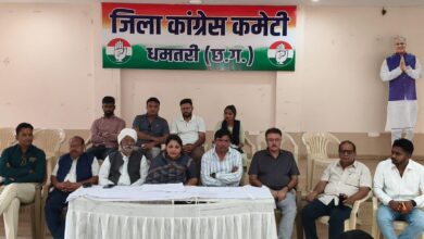 Photo of भाजपा से जुड़े नेता के फार्म हाउस में सत्ता संरक्षण के बिना अफीम की खेती असंभव :- कांग्रेस