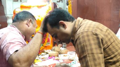 Photo of धर्म प्रेमी समाज सेवी पं. राजेश शर्मा भाजपा के बने प्रदेश कार्य समिति सदस्य सार्वजनिक धरातल पर हर्ष का माहौल