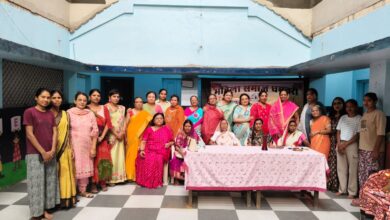 Photo of महिला समाज संस्था द्वारा मनाया गया अंतर्राष्ट्रीय महिला दिवस ।