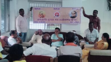 Photo of डीलिस्टिंग महारैली को लेकर छुरा में आदिवासी समाज की अहम बैठक, बड़ी संख्या में जुटे जनप्रतिनिधि