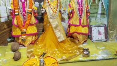 Photo of “धमतरी में रामनवमी पर भव्य आयोजन: किले के श्रीराम मंदिर में होगा जन्मोत्सव, दिनभर धार्मिक कार्यक्रम”