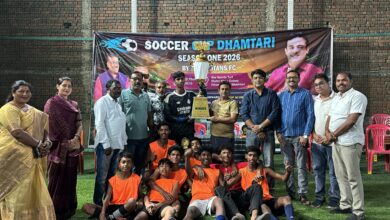 Photo of सेशंर कप फुटबॉल के विजेता बने टाऊन फाइटर क्लब,दस हजार और कप का पुरस्कृत