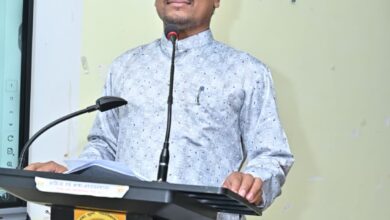 Photo of भरारी निवासी राकेश कुमार तिवारी को मिली पीएच.डी विद्यावारिधि की उपाधि