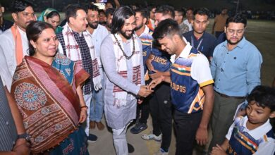 Photo of हजारों खेल प्रेमियों की भीड़ इस बात का प्रमाण है की ग्रीन सपोस का आयोजन पूरे प्रदेश में अपनी अलग पहचान बना चुका है गुरु ख़ुशवंत साहेब