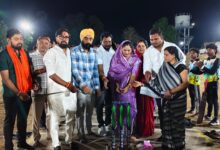 Photo of ग्रामीण खेल प्रतिभाओं को आगे लाने ऐसे आयोजनों की महत्वपूर्ण भूमिका — ऊषा घृतलहरे