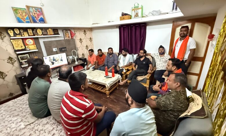 Photo of भाजपा नेताओं ने सुनी प्रधानमंत्री नरेंद्र मोदी के ‘मन की बात’